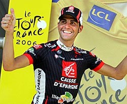Oscar Pereiro bio pozitivan na Tour-u 2006