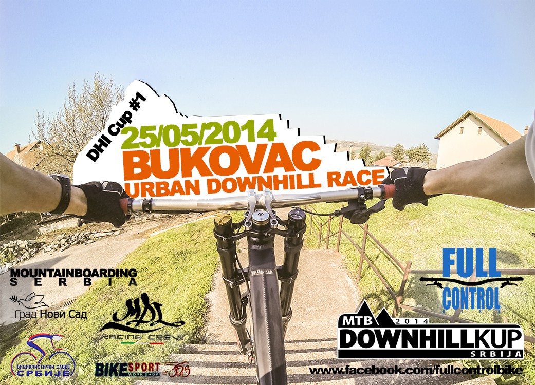 DH Kup - Urban Downhill Bukovac 25.05.2014