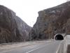286 Berane, prvi i novi tunel u Tifranskoj klisuri 5 km do grada.JPG