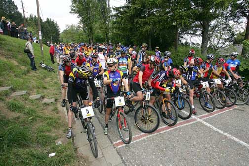 Naziv XV Fruškogorski MTB Maraton, Popovica 2007 