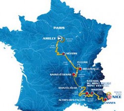 Paris - Nice 2008