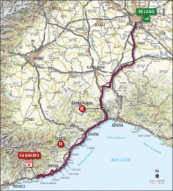 Milano - San Remo, subota 22.03