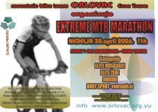 MTB maraton "Crna Trava 2006" 30.april - Propozicije