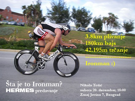Šta je to Ironman? - Hermes Predavanje