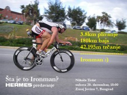 Šta je to Ironman? - Hermes Predavanje