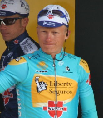 Vinokurov pravi tim oko Kontadora