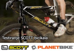 Testiranje Scott bicikala  10-11.Okt, Novi Sad - Beograd
