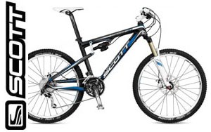 SCOTT Spark 30 na testu