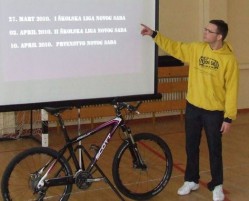 Biciklizam u Školama 2010