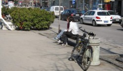 Krusevac - Biciklisti proterani jer usporavaju saobraćaj?!