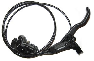 SHIMANO BR-M445 kočnice na testu