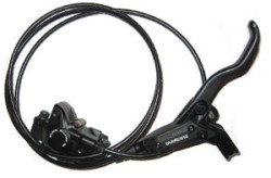 SHIMANO BR-M445 kočnice na testu