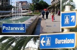 Požarevac - Barselona  - Požarevac  4.778km
