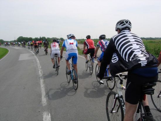 Biciklom na gulašijadu -  Kovačica 2010
