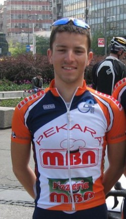 Aleksandar Dukić pobedio na trci u Apatinu