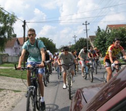 Sa BSV biciklom kraj reka Vojvodine od 8. do 14. avgusta