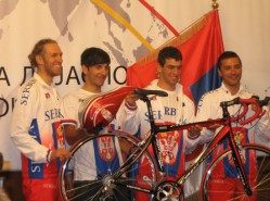 Reprezentativci Srbije ispraćeni na Šampionat sveta u Melburn