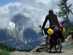 Na biciklu preko Alpa i na kraju uspon na Mon Blan!