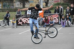 Pančevo ugostilo Fristajlere - Freestyle BMX, MTB i Skateboard takmicenje