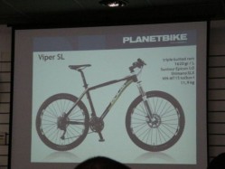 Planetbike prezentacija opreme za 2011. godinu