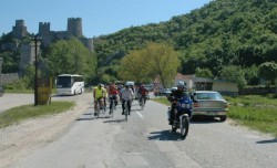 Uspela promotivna biciklistčka tura Ministarstva ekonomije i regionalnog razvoja, trke “Kroz Srbiju” i Opština Golubac i