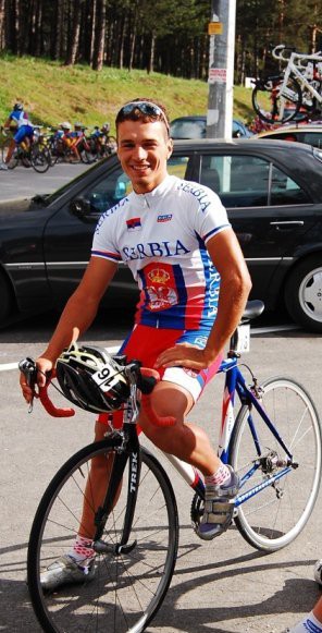 Marko Stanković na trci Giro Del Friuli Venezia Giulia