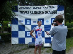 Uroš Jovanović pobedio u prvoj, Aleksa Veličković u drugoj trci “Trofeja sajamskih gradova”