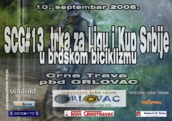 10.09 MTB Liga i Kup SCG - Propozicije