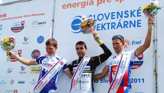 Kasa osvojio treće mesto u prvoj etapi trke „Oko Slovačke“