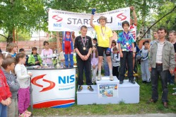 Uspeo Šampionat Srbije u biciklizmu za đake