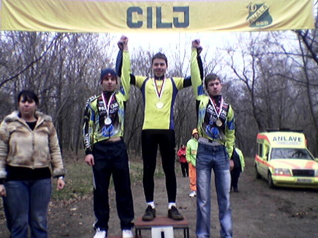 Ciklo-Kros  prvenstvo SCG - Rezultati