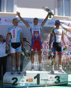 Marko Stanković pobedio u petoj etapi na trci “Vuelta Čiapas” u Meksiku