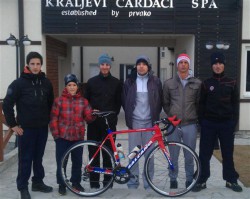 Biciklisti kragujevačkog Radničkog počeli pripreme na Kopaoniku