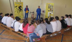 Novi ciklus akcije BK Novi Sad “Biciklizam u školama”