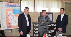 Završetak trke „Kroz Srbiju“ 2012. etapom Sirmium – Singidunum