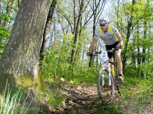 Vouter Klepe pobednik velikog „Fruškogorskog maratona“, Boris Popović drugi