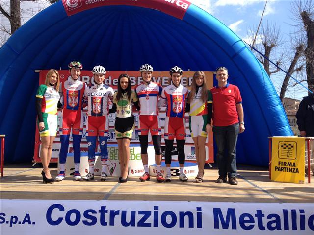 Borisavljević izdržao iskušenja paklenog GP Palio del Recioto