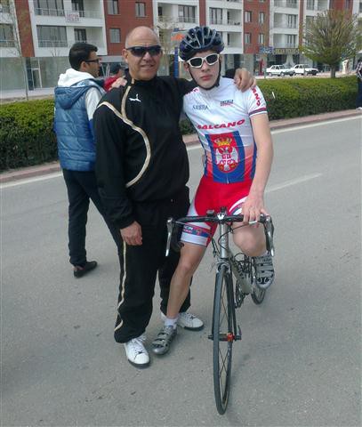 Dimitrije Zarkovic Djolai drugi u Konji