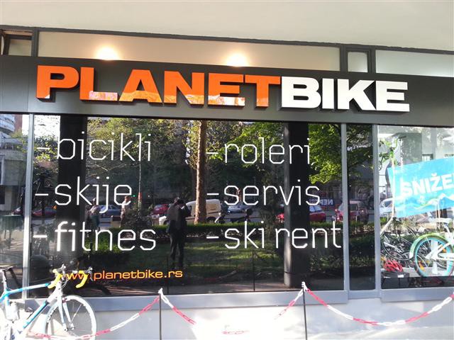 Otvaranje nove Planet Bike prodavnice u Beogradu