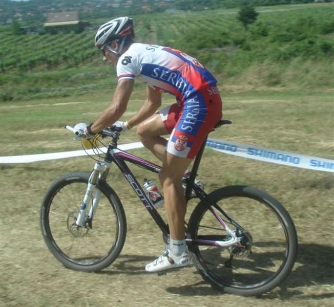 Đurđić ispred Popovića u Šidu na trećoj rundi MTB Lige Srbije