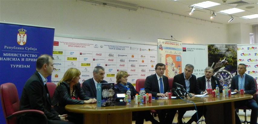 Na trci „Kroz Srbiju“ 25 ekipa