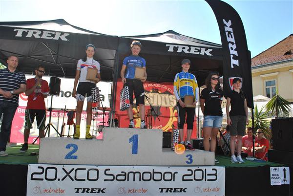 Sjajne Jovana i Jelena na međunarodnoj MTB trci u Samoboru