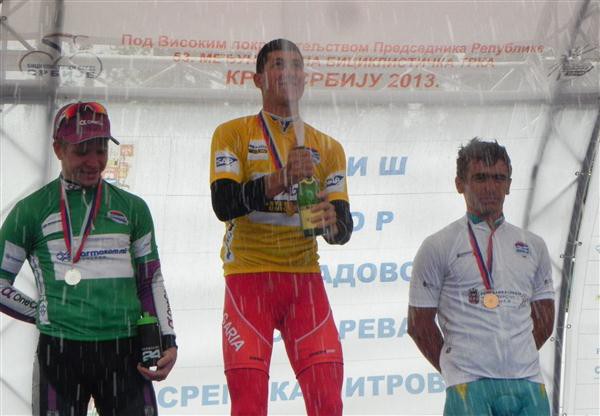 Trka kroz Srbiju - I etapa ulicama Niša skraćena zbog vremenskih neprilika