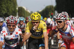 Kristofer Frum ubedljivi pobednik stotog izdanja Tour d'Fransa
