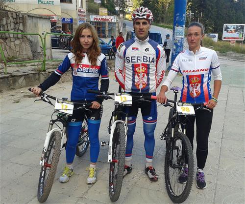 Zlato i dve bronze za Srbiju na MTB Balkanijadi