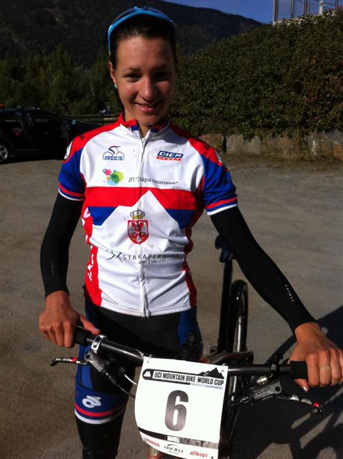 Jovana Crnogorac 13. n MTB Svetskom kupu u Norveškoj