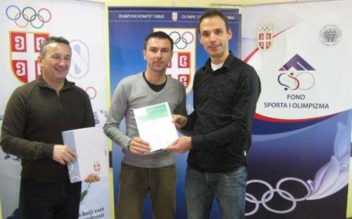 Treneri u klupama u Vrnjačkoj Banji