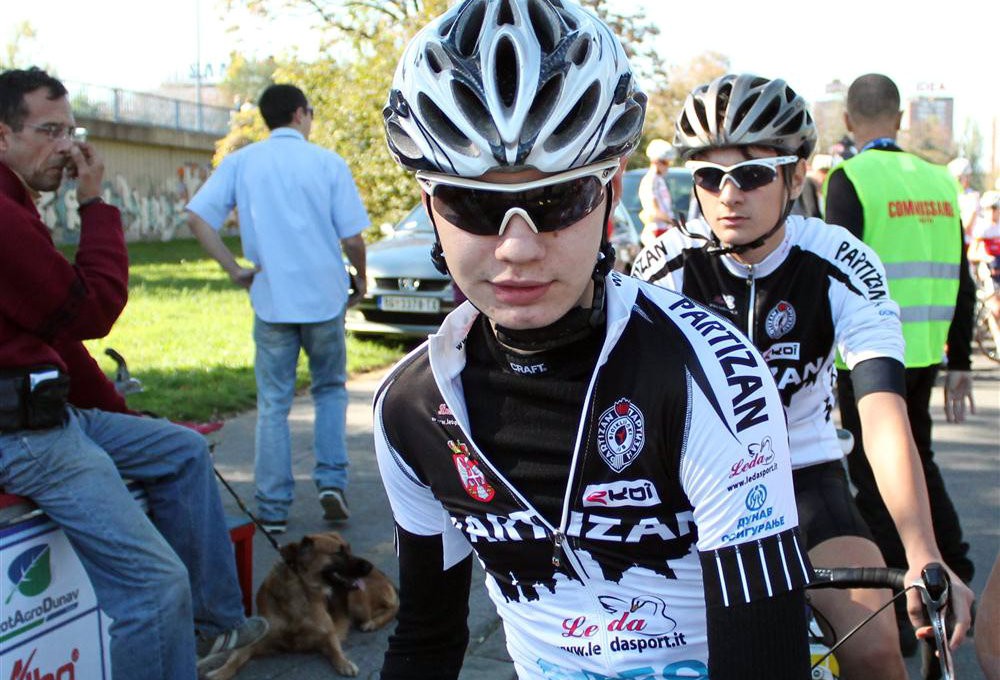 Andrej Galović prvak Beograda