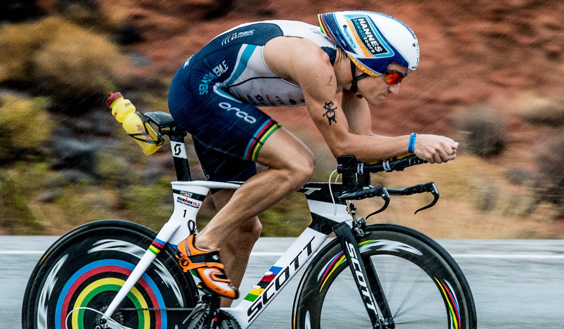 Sebastian Kienle polu-Ironman šampion sveta