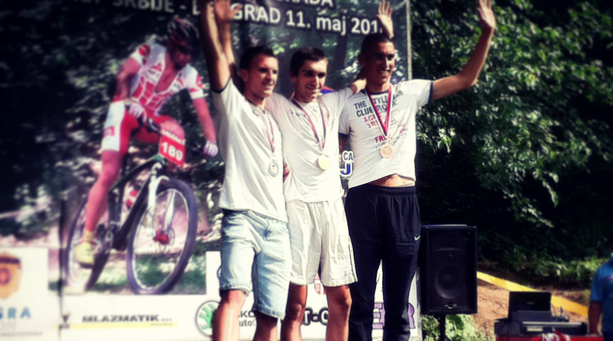 Još jedan veliki uspeh crnogorskih biciklista u Beogradu